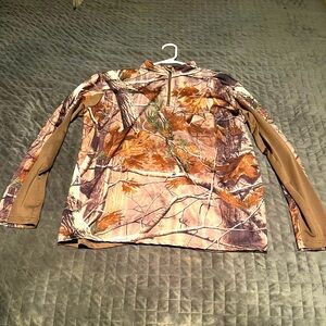Realtree 1/4 Zip